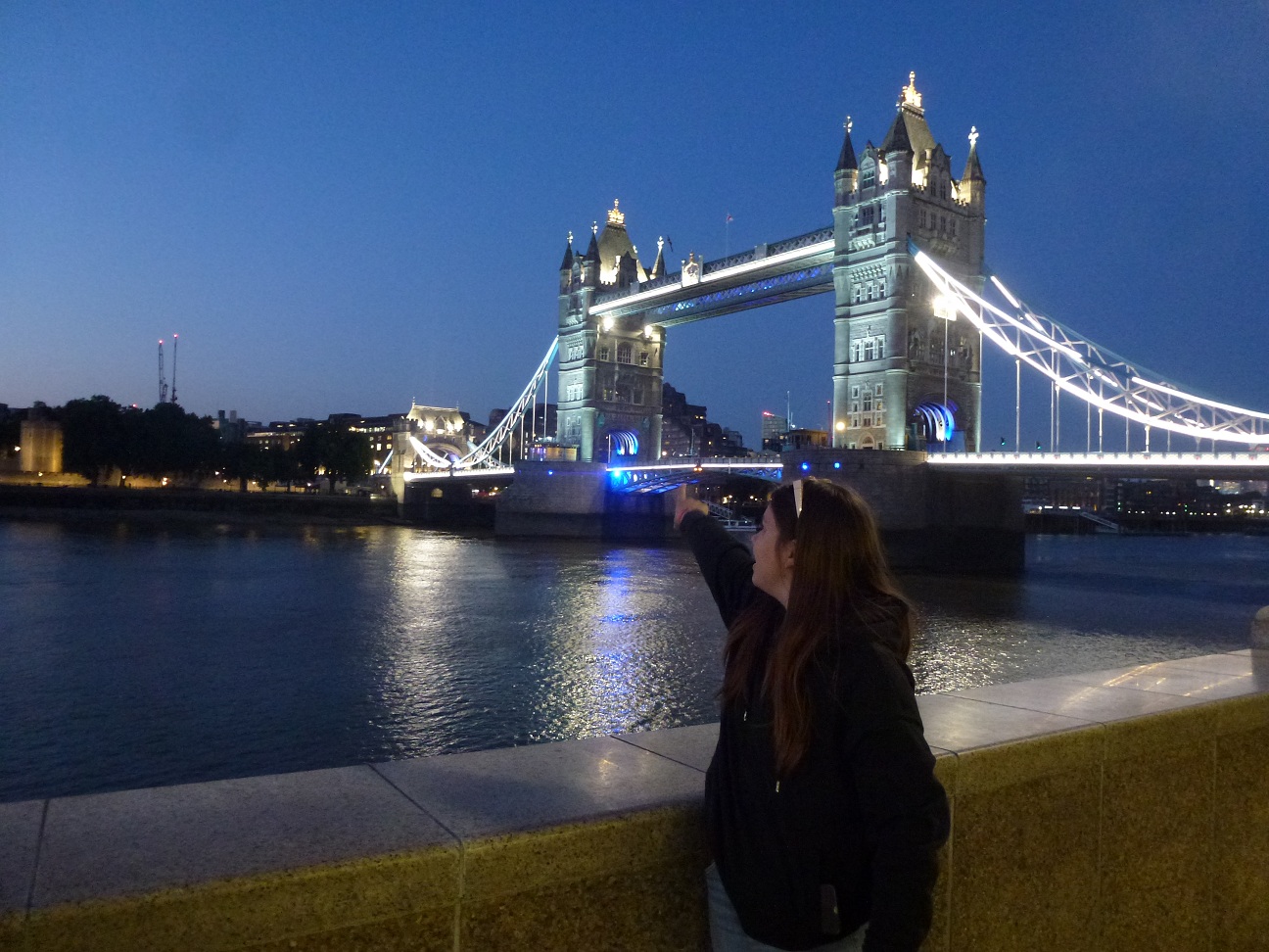 Leonie Tower Bridge