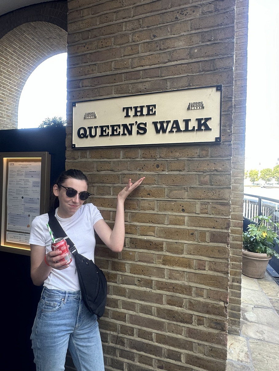 Sophie Queens Walk